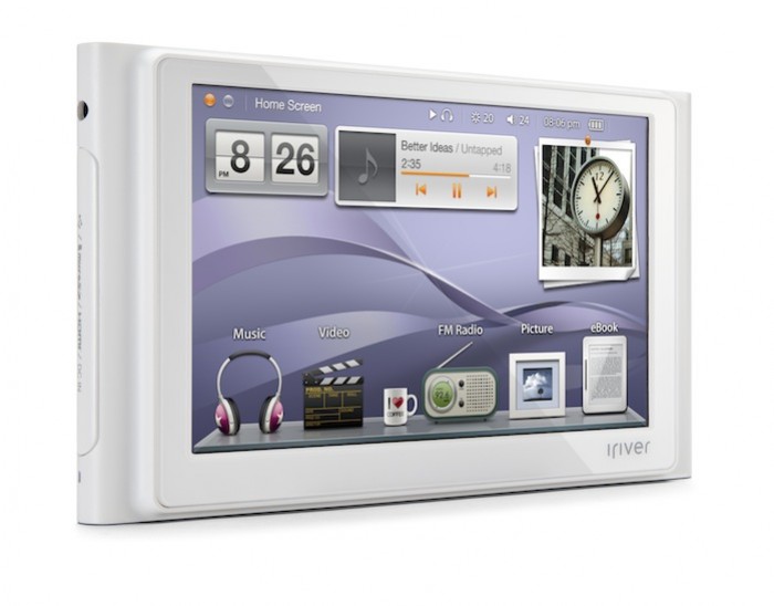 Новый компактный медиаплеер iriver - изображение обложка