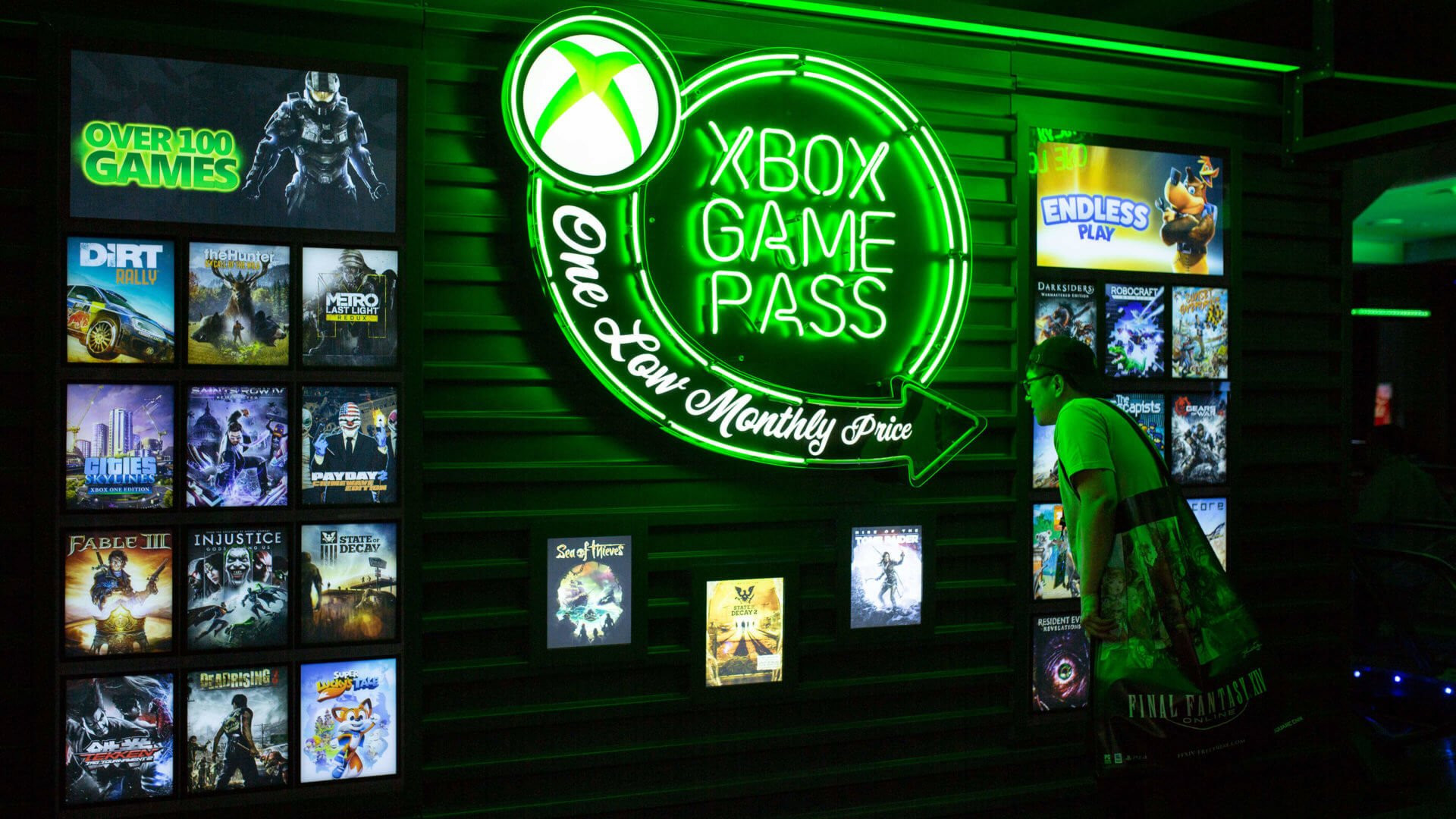 Фил Спенсер: Xbox Game Pass задумывалась как услуга аренды игр - изображение обложка