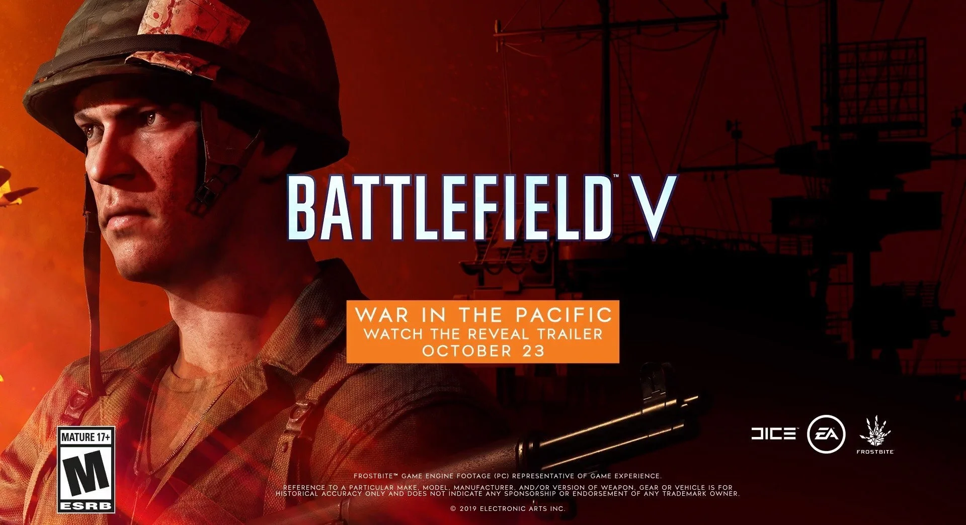 ЕА представит «Войну на Тихом океане» в Battlefield V послезавтра, 23 октября - фото 3