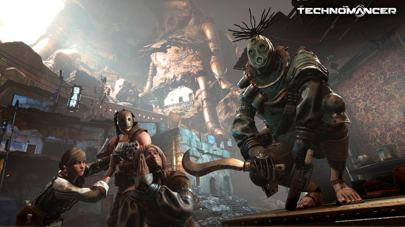 В новом трейлере The Technomancer показали марсианский город - изображение обложка