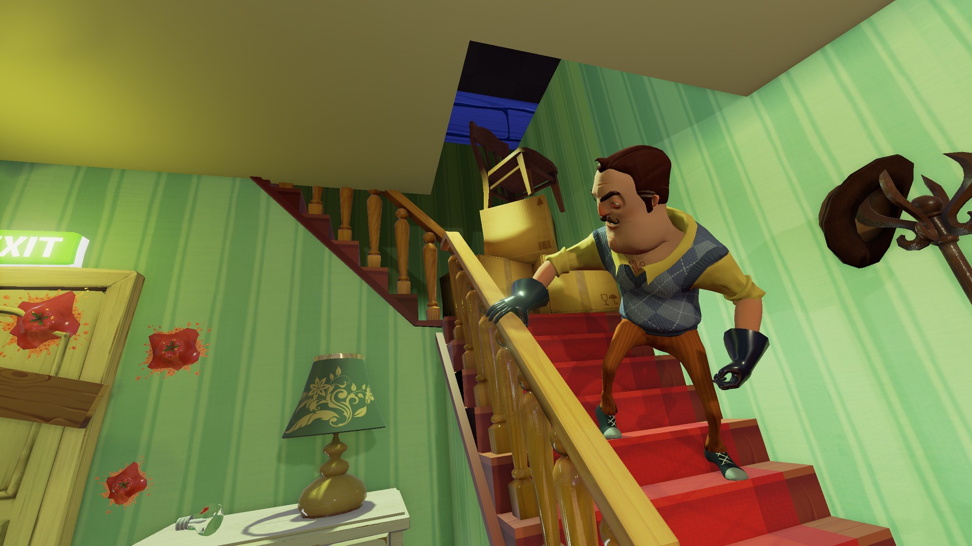 Hello Neighbor готовится к выходу: в сети появился новый трейлер - изображение обложка
