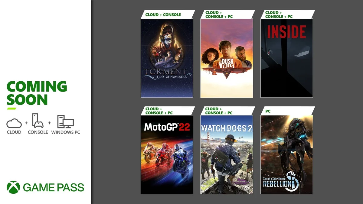 Скоро в Xbox Game Pass добавят Watch Dogs 2, As Dusk Falls и Inside - фото 1