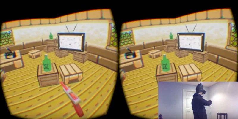 Студент из США перенес игру Duck Hunt в виртуальную реальность - фото 1