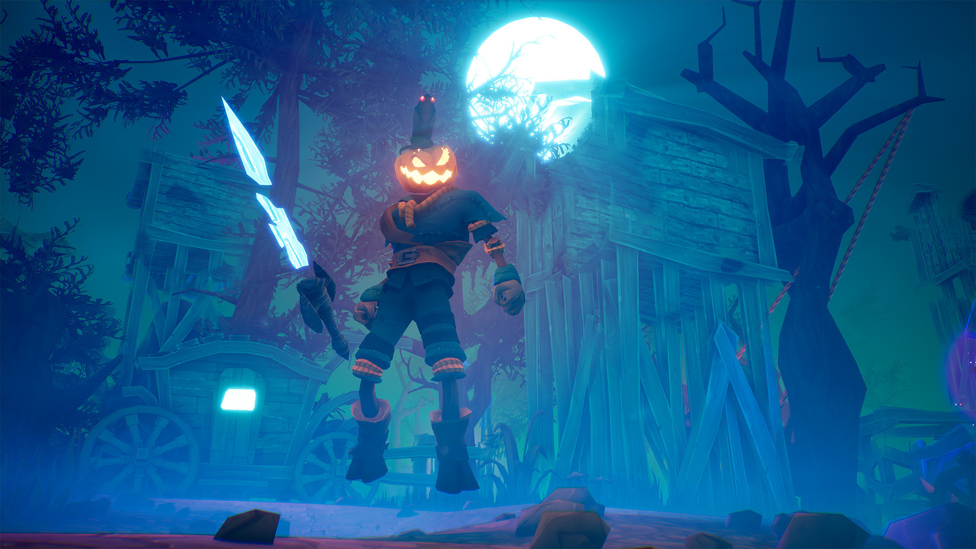 «Дьявол дал Джеку одно простое задание...» — релизный трейлер Pumpkin Jack - изображение обложка