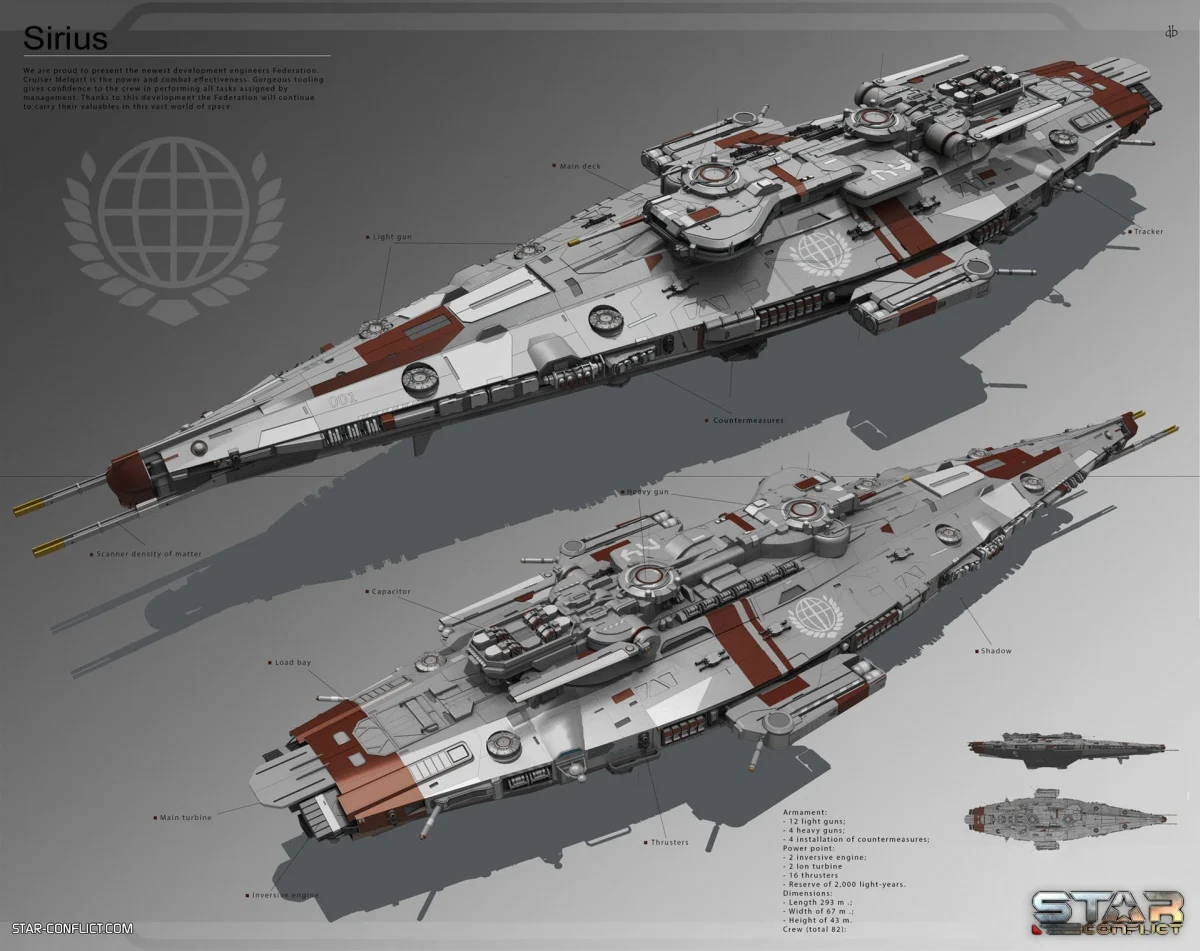 В Star Conflict появились новые корабли - фото 2