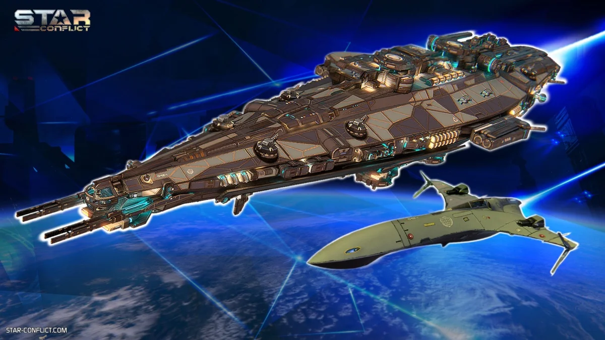 В Star Conflict появились новые корабли - фото 3