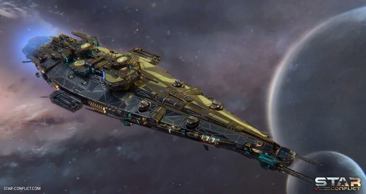В Star Conflict появились новые корабли - фото 4