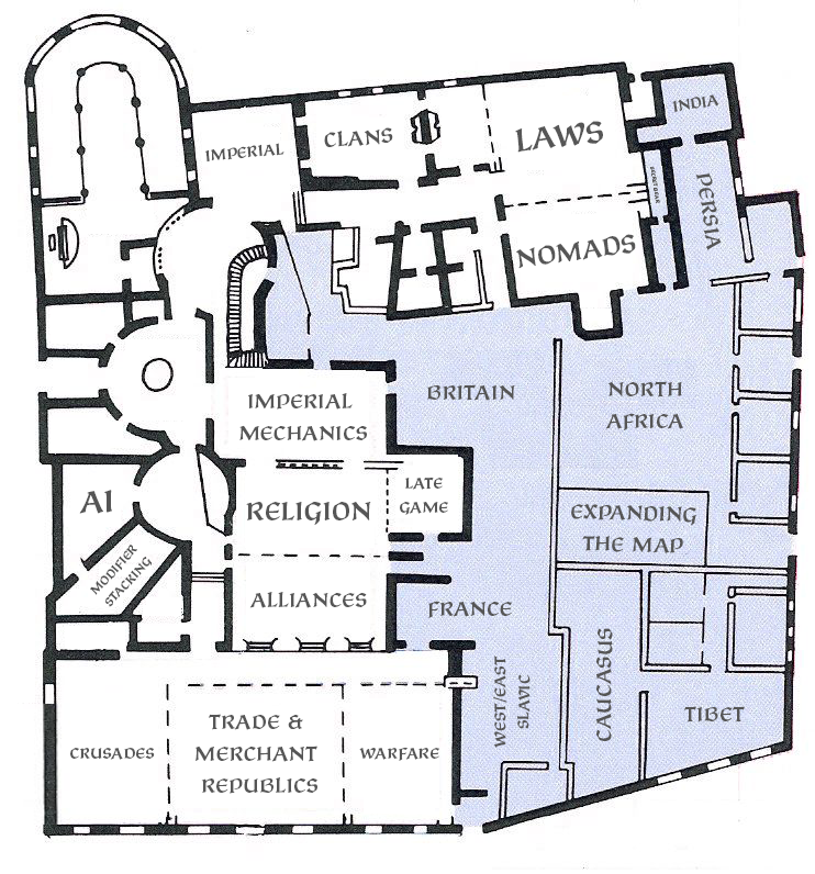 Для Crusader Kings 3 готовят дополнение на совершенно новую тематику - изображение 1 Для Crusader Kings 3 готовят дополнение на совершенно новую тематику - фото 1