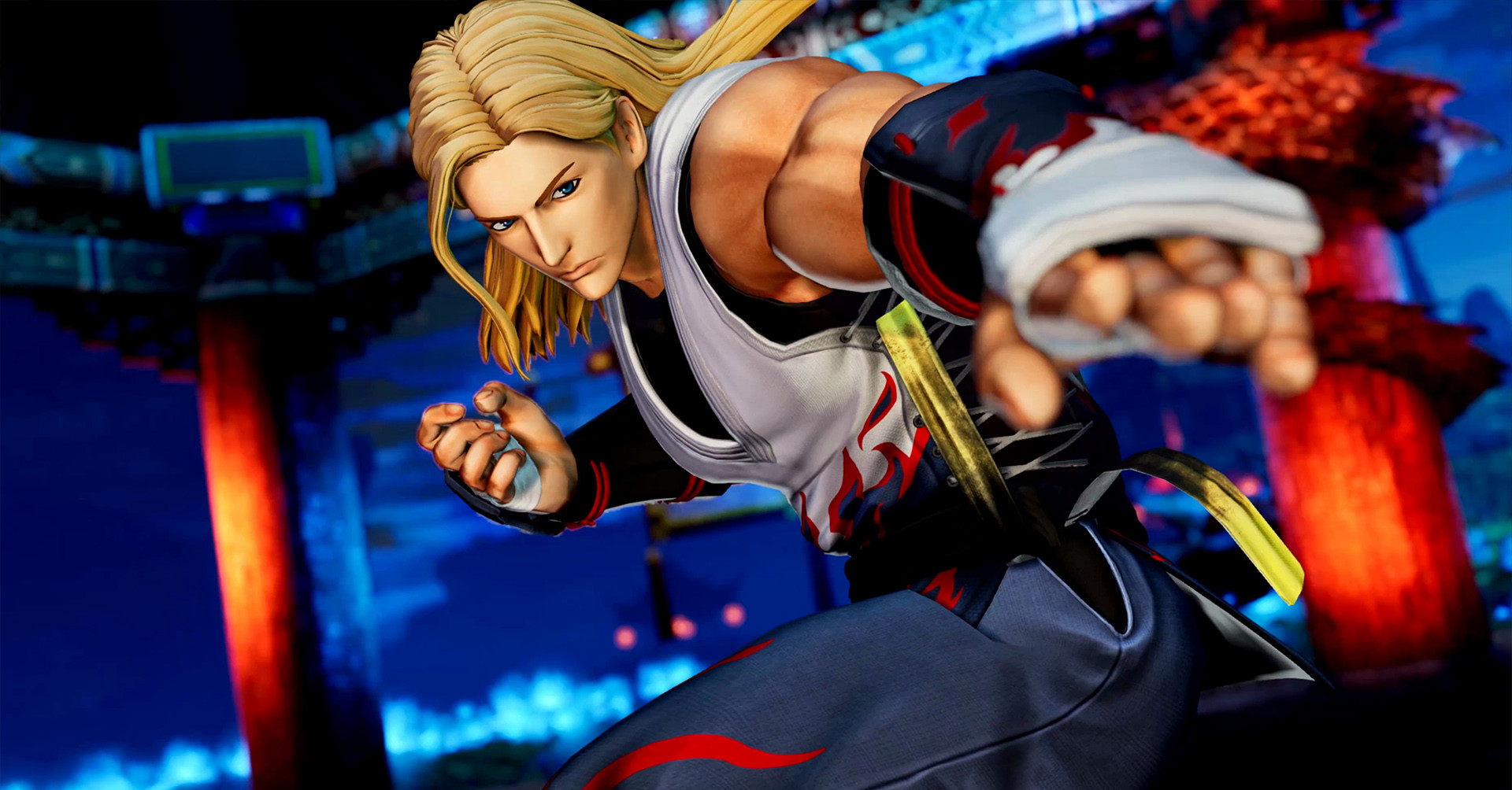 Новый трейлер и скриншоты The King of Fighters XV посвятили Энди Богарду - изображение обложка