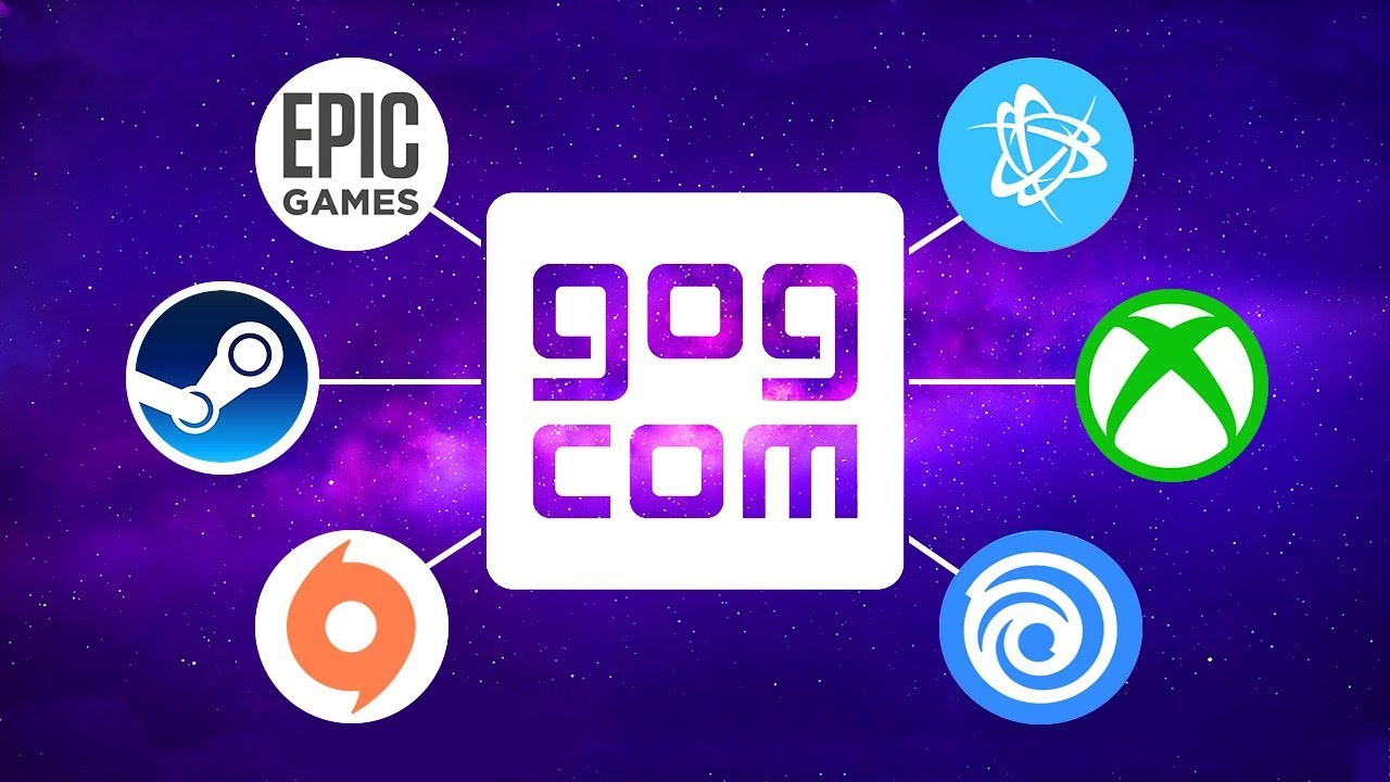 GOG Galaxy теперь можно скачать в Epic Games Store - изображение обложка