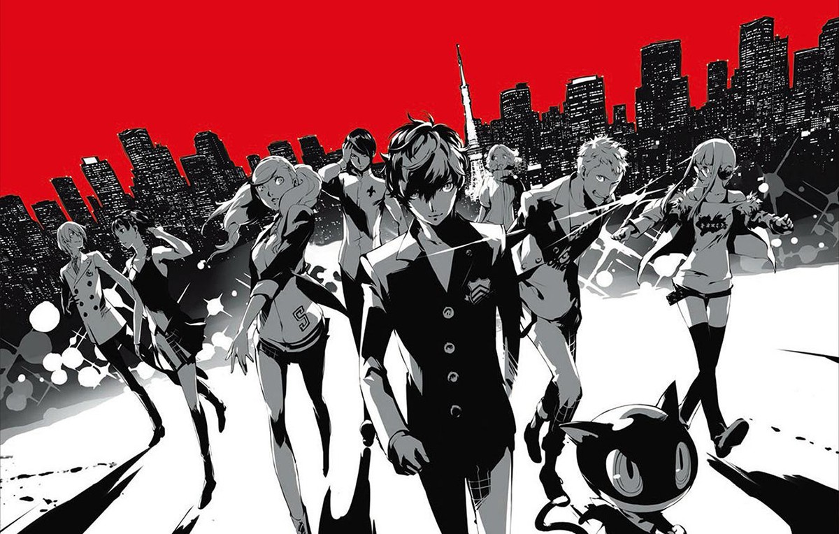 В аниме Persona 5 the Animation Джокер получит другое имя - изображение обложка
