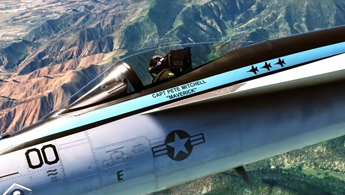 Дополнение Top Gun Maverick для Microsoft Flight Simulator перенесли из-за фильма - изображение обложка