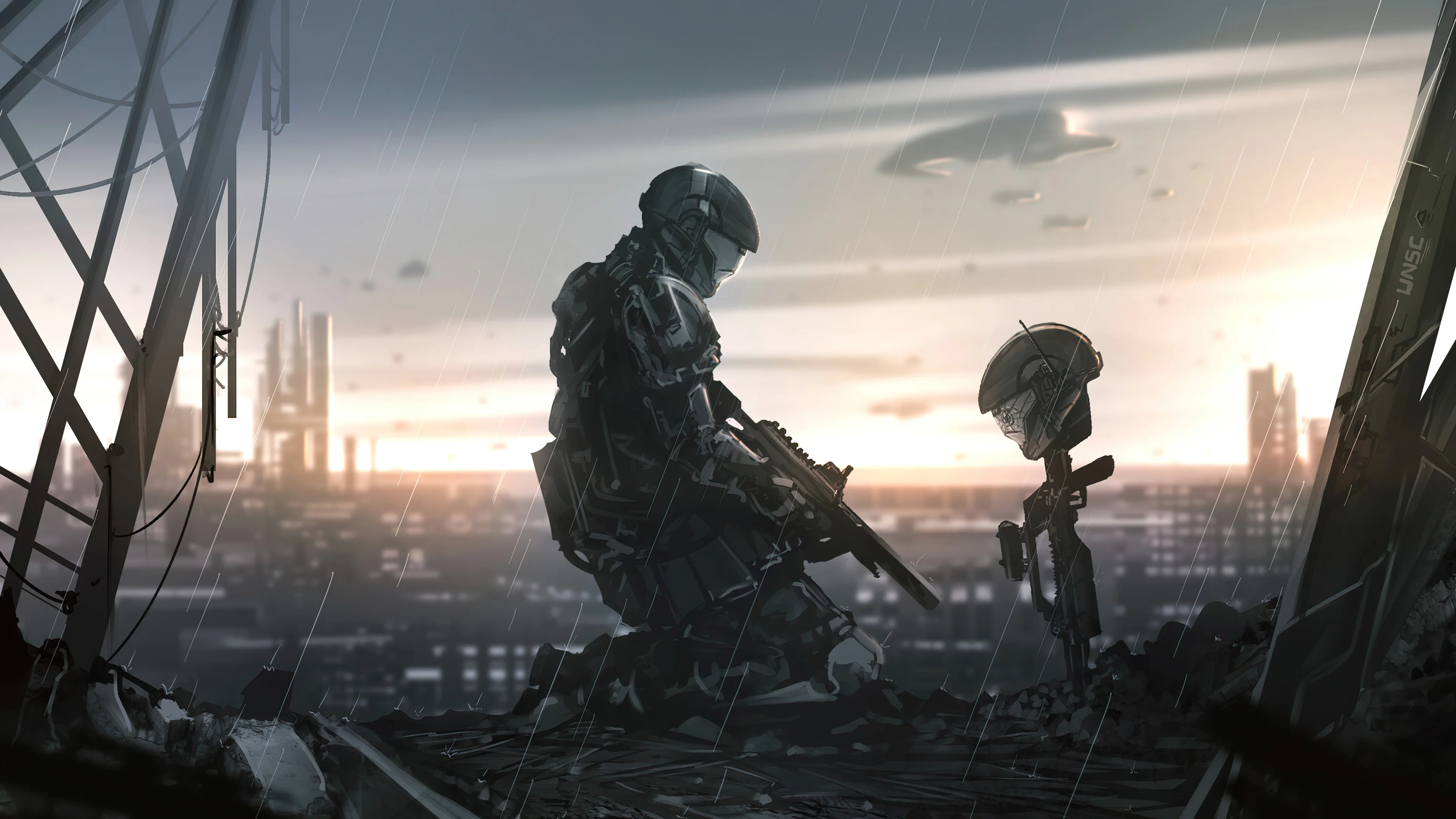 Halo Animated Wallpaper
