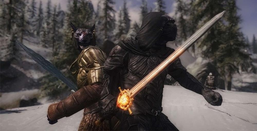 Авторы мода Skyrim Together ничего не должны сообществу - изображение обложка
