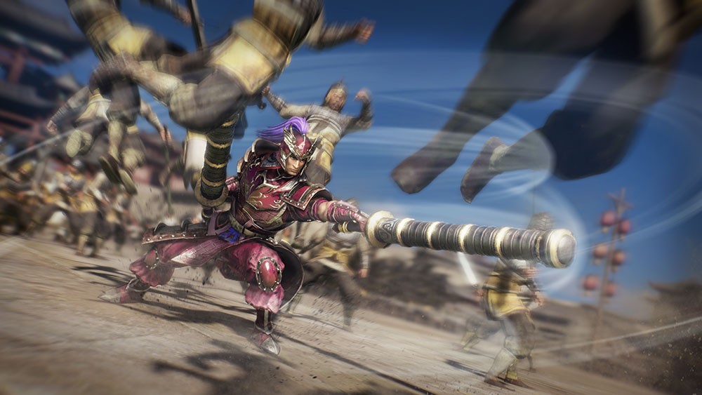 Трейлер Dynasty Warriors 9 посвящён одеванию героя - изображение обложка