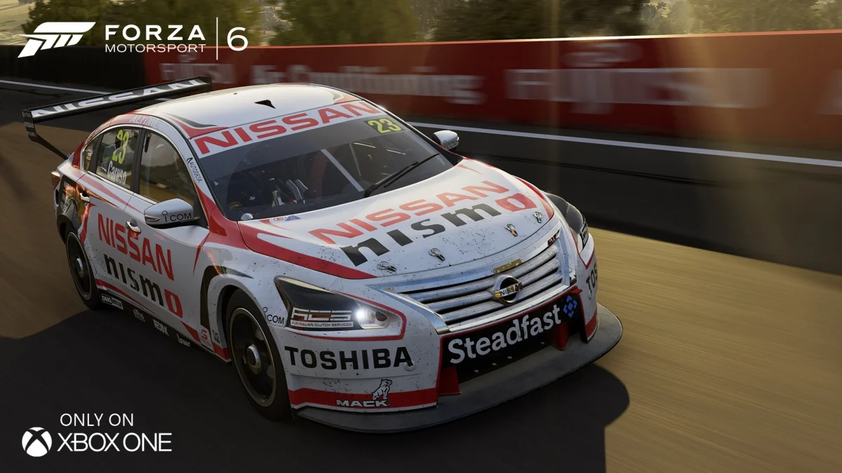 В Forza Motorsport 6 добавят 10 машин с чемпионата V8 Supercars Australia - фото 2