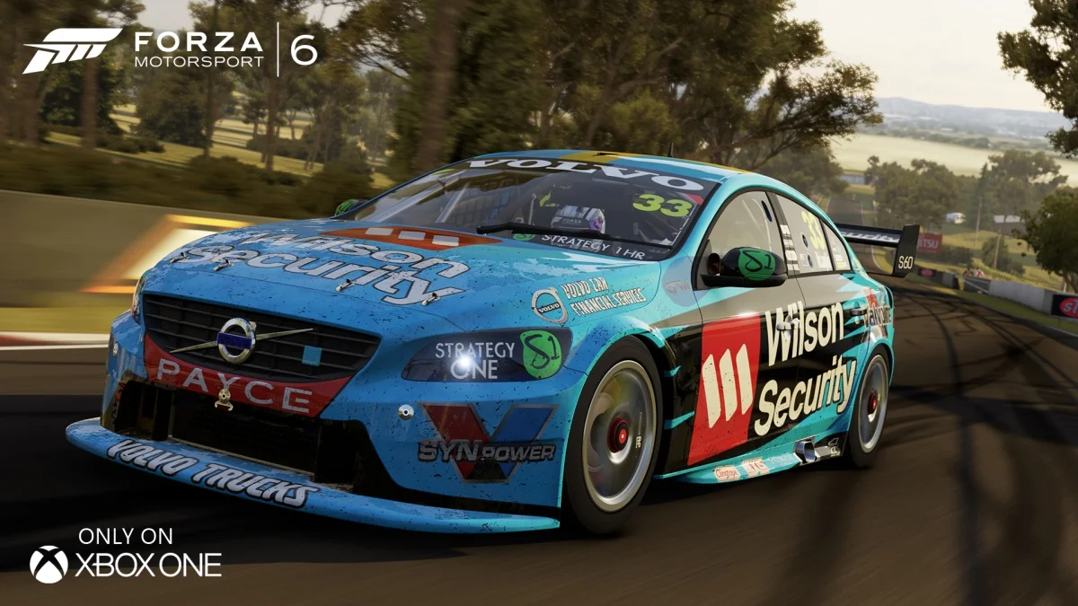 В Forza Motorsport 6 добавят 10 машин с чемпионата V8 Supercars Australia - фото 3