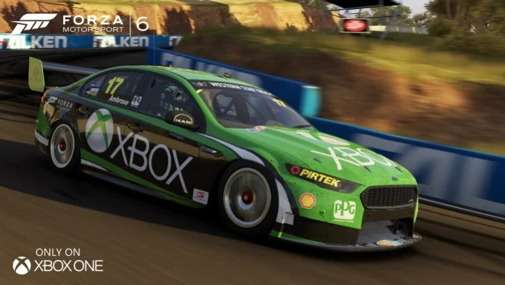 В Forza Motorsport 6 добавят 10 машин с чемпионата V8 Supercars Australia - фото 4
