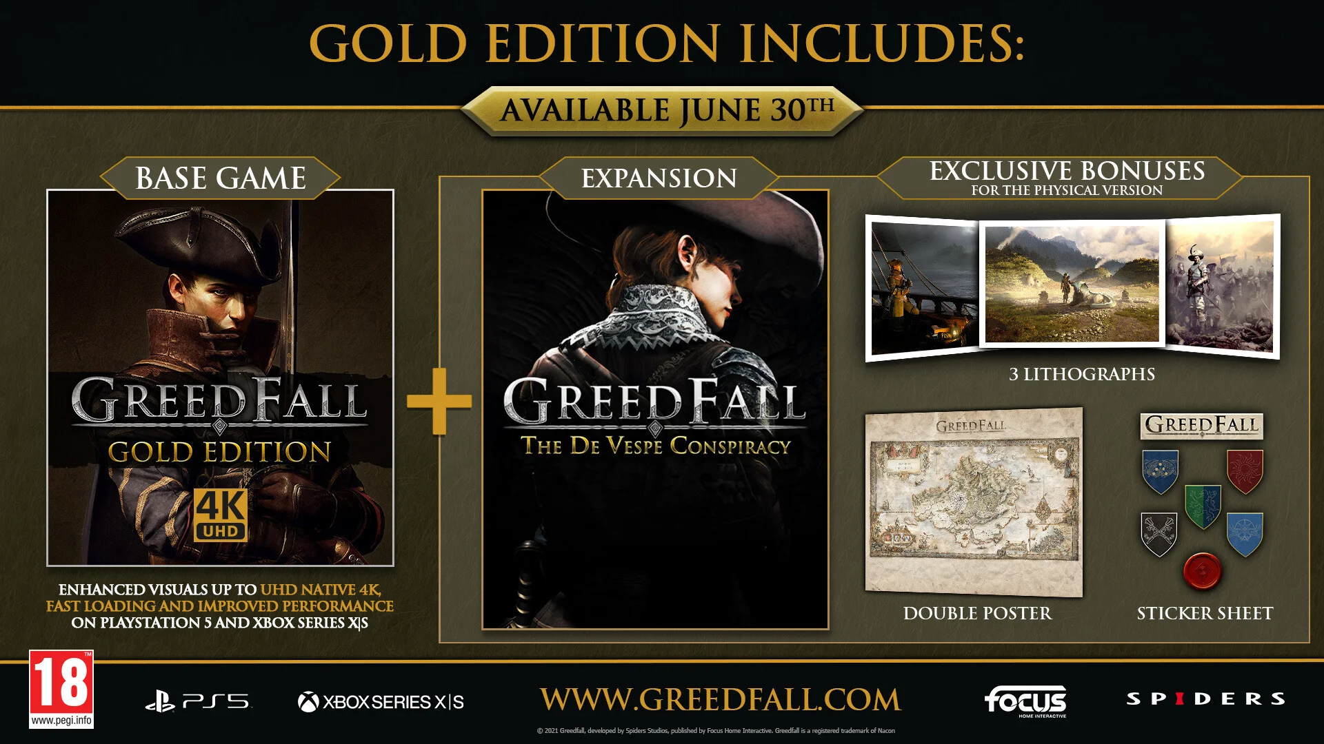 GreedFall доберётся до PS5 и Xbox Series уже 30 июня — вместе с сюжетным DLC - фото 1