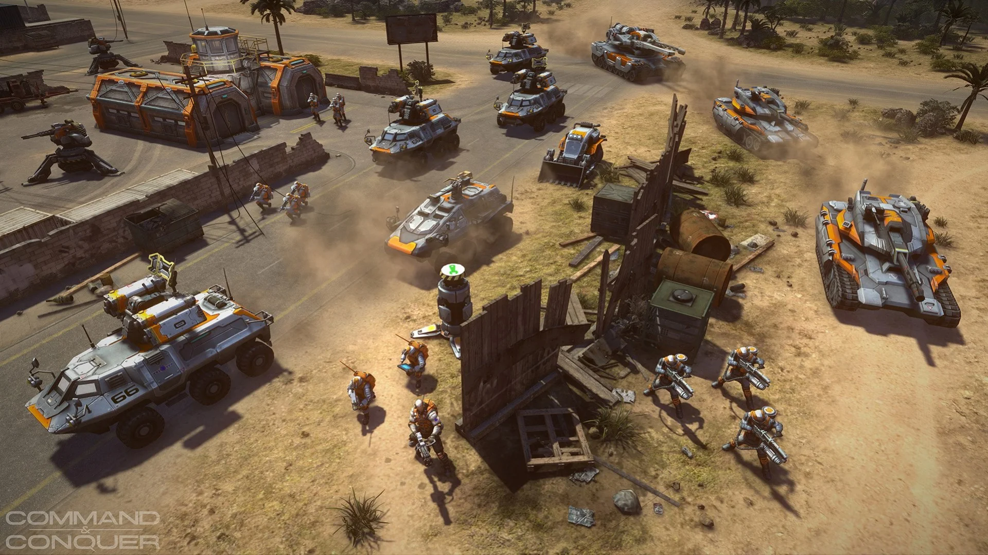 EA закрыла новый проект Command & Conquer - изображение обложка