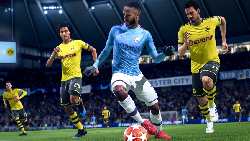 FIFA 20 лидирует в чарте EMEAA-региона уже три недели подряд - изображение обложка