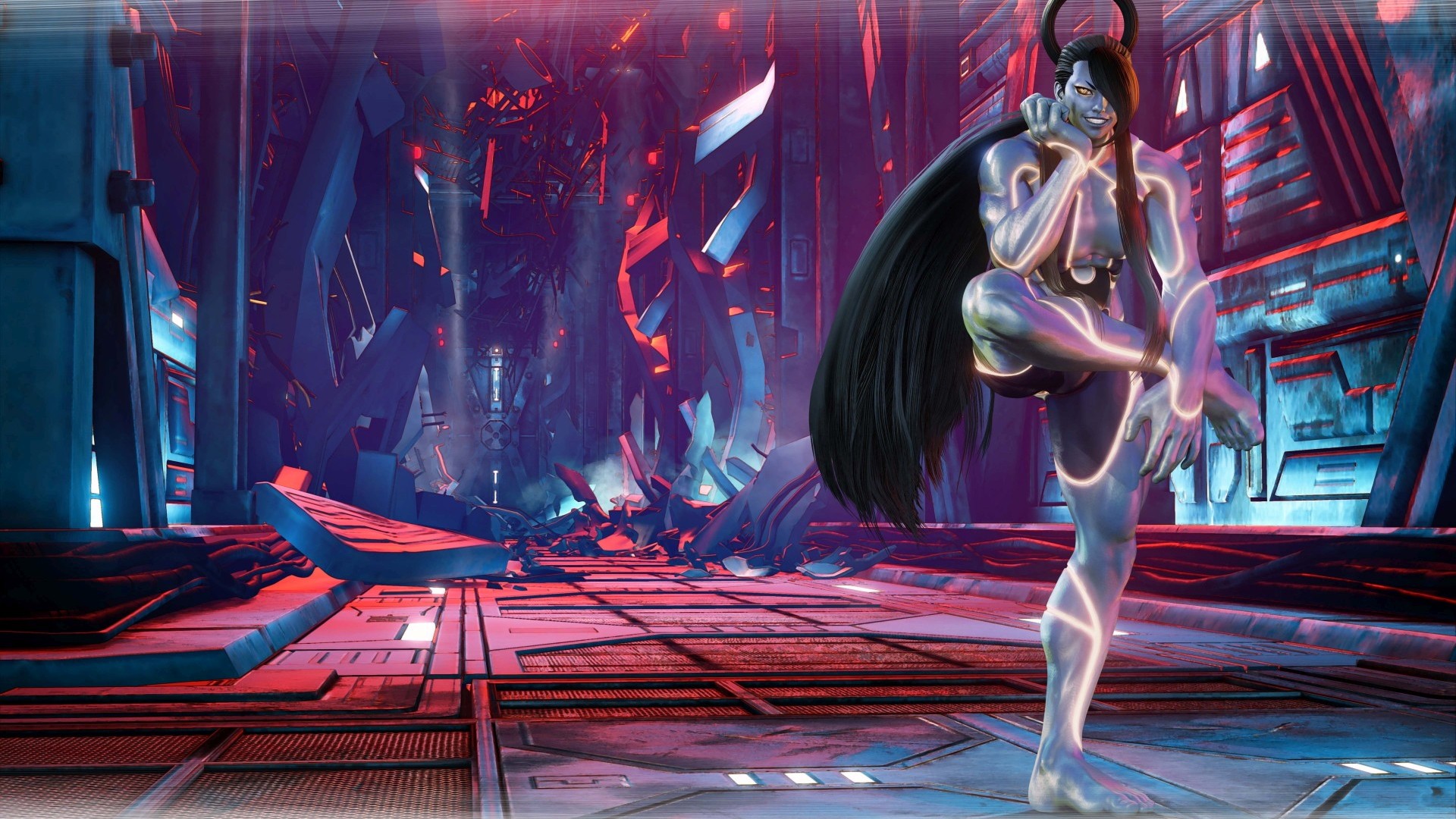 Почти 15 минут геймплея за Сета из Street Fighter V: Champion Edition - изображение обложка