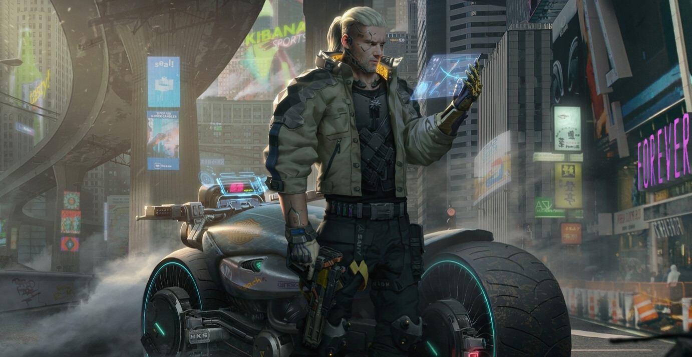 Игроки Cyberpunk 2077 при подключении к GOG получат одежду в стиле «Ведьмака» - изображение обложка