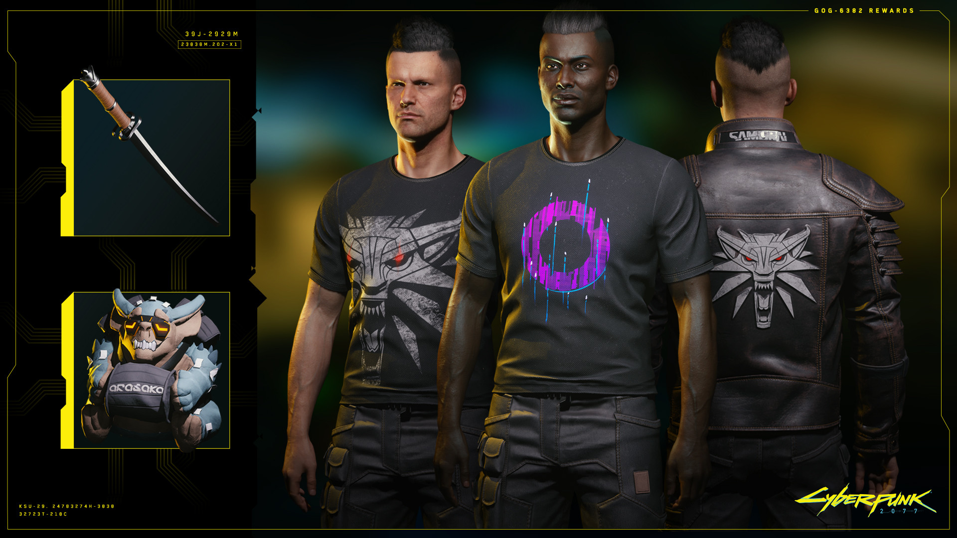 Игроки Cyberpunk 2077 при подключении к GOG получат одежду в стиле «Ведьмака» - изображение 1 Игроки Cyberpunk 2077 при подключении к GOG получат одежду в стиле «Ведьмака» - фото 1