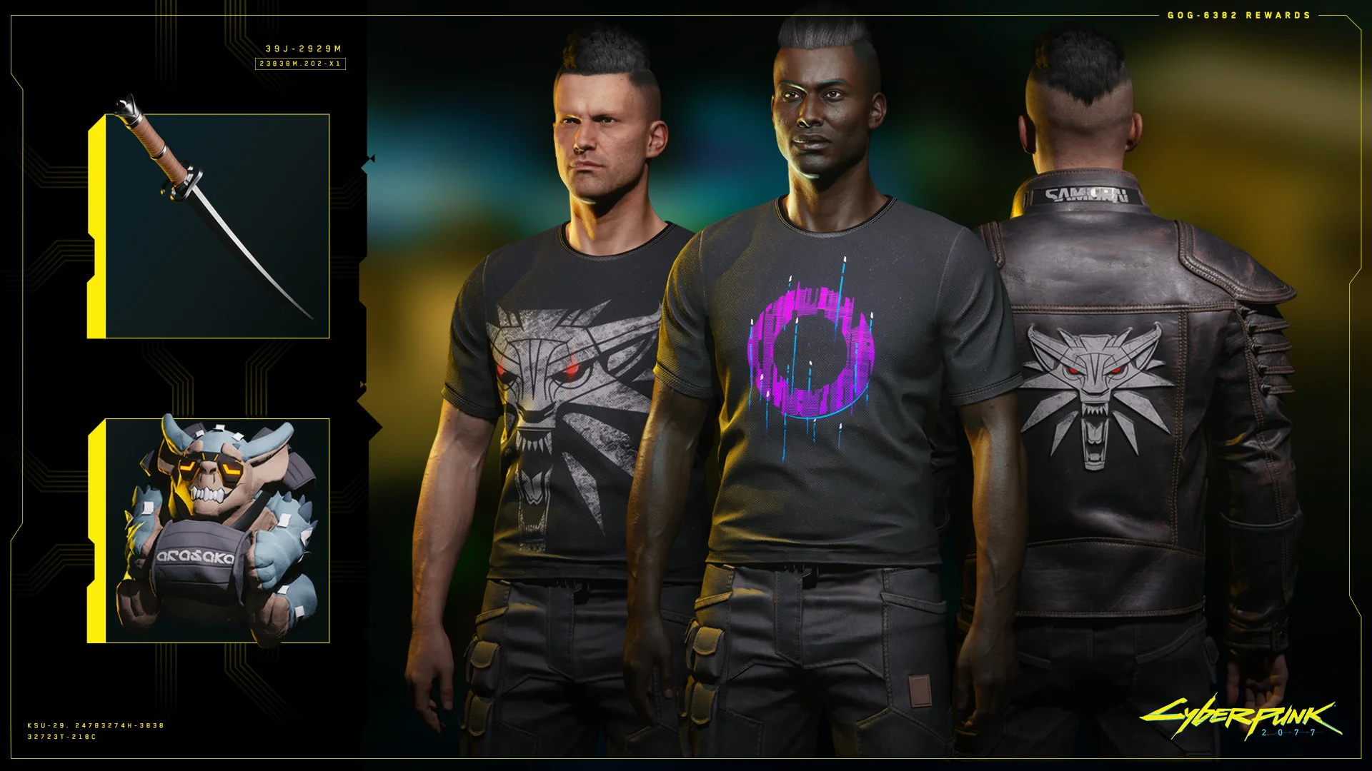 Игроки Cyberpunk 2077 при подключении к GOG получат одежду в стиле «Ведьмака» - фото 1