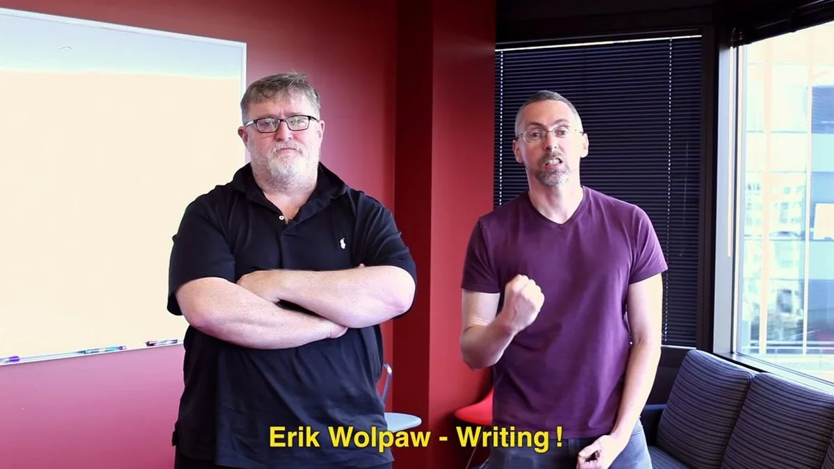 Соавтор эпизодов Half-Life 2 и сценарист серии Portal Эрик Вулпо вернулся в Valve - фото 1