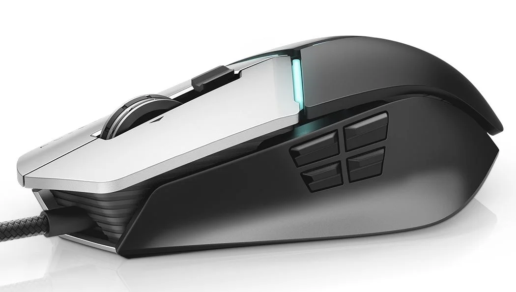 Alienware представила беспроводную гарнитуру и геймерскую мышь - фото 6