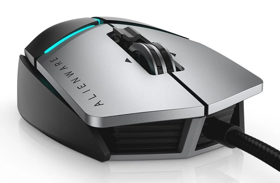 Alienware представила беспроводную гарнитуру и геймерскую мышь - фото 5