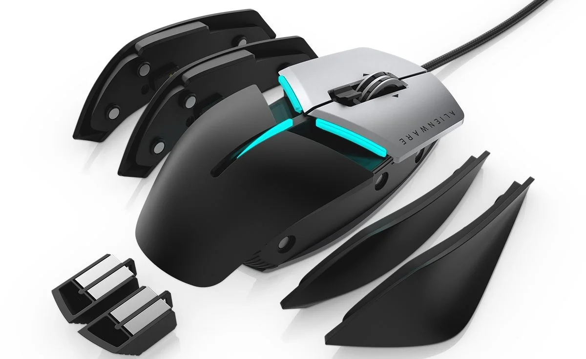 Alienware представила беспроводную гарнитуру и геймерскую мышь - фото 4