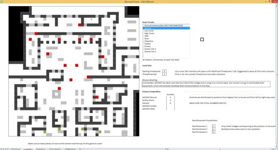 Тактический шутер XCOM портировали в Excel - фото 3