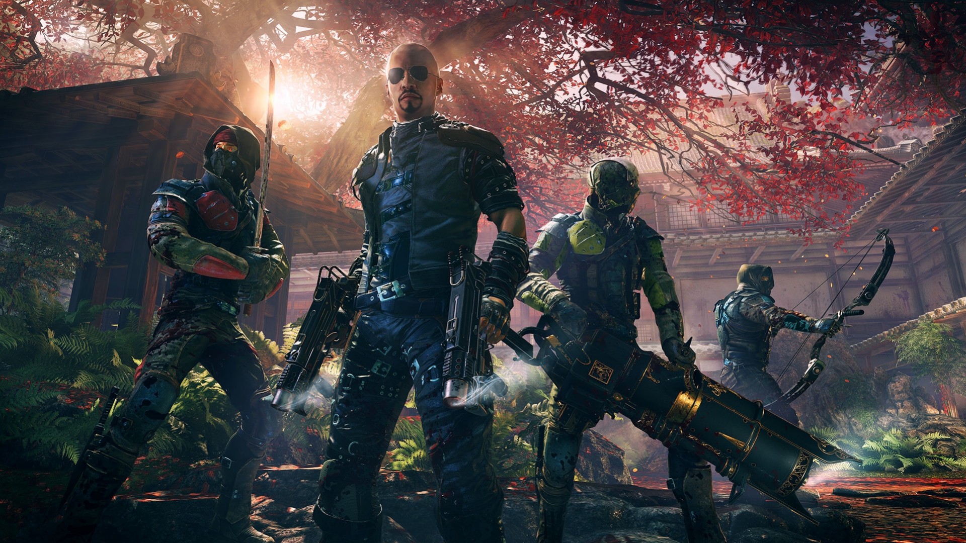 Релизный трейлер Shadow Warrior 2 знакомит с персонажами игры - изображение обложка