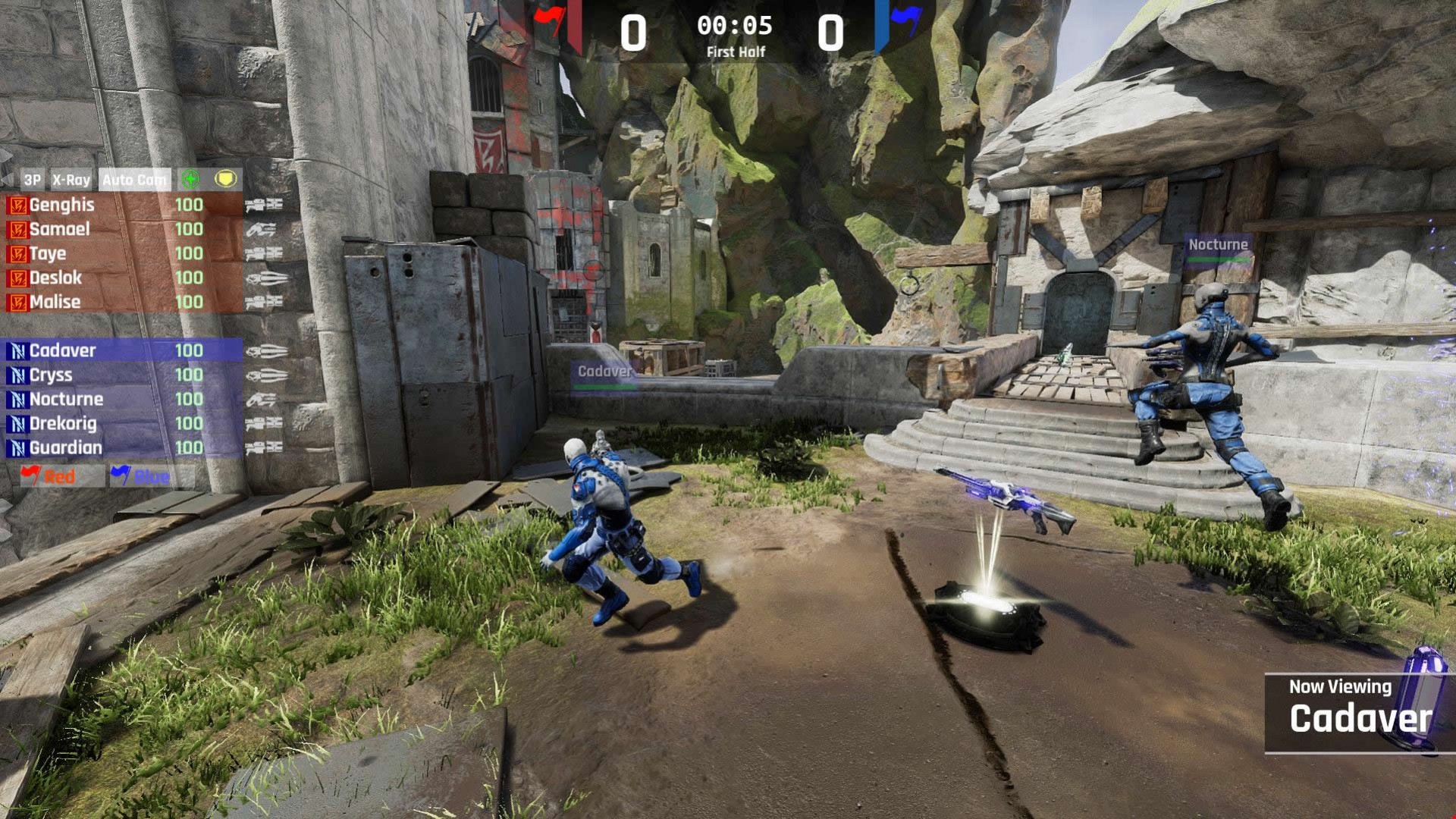 Ранняя альфа Unreal Tournament добавлена в реестр ESL - изображение обложка