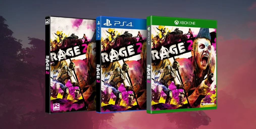 Над Rage 2 работают создатели Just Cause и Mad Max - фото 1