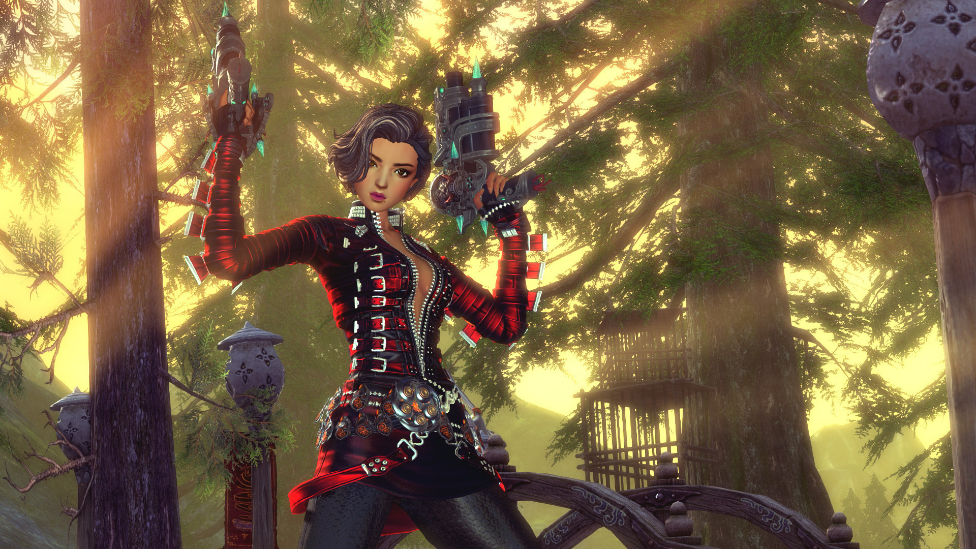 Свежее обновление Blade & Soul позволяет менять класс героя с сохранением уровня - изображение обложка