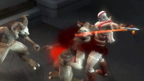 Новый God of War выйдет на PSP - изображение обложка