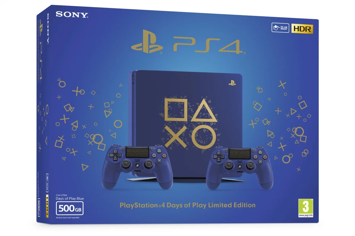 Sony представила новую лимитированную PS4 и объявила 11 дней скидок - фото 1