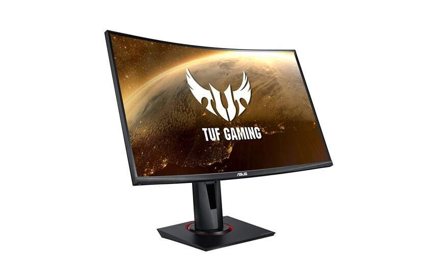 ASUS представила изогнутый игровой монитор VG27VQ линейки TUF - изображение обложка