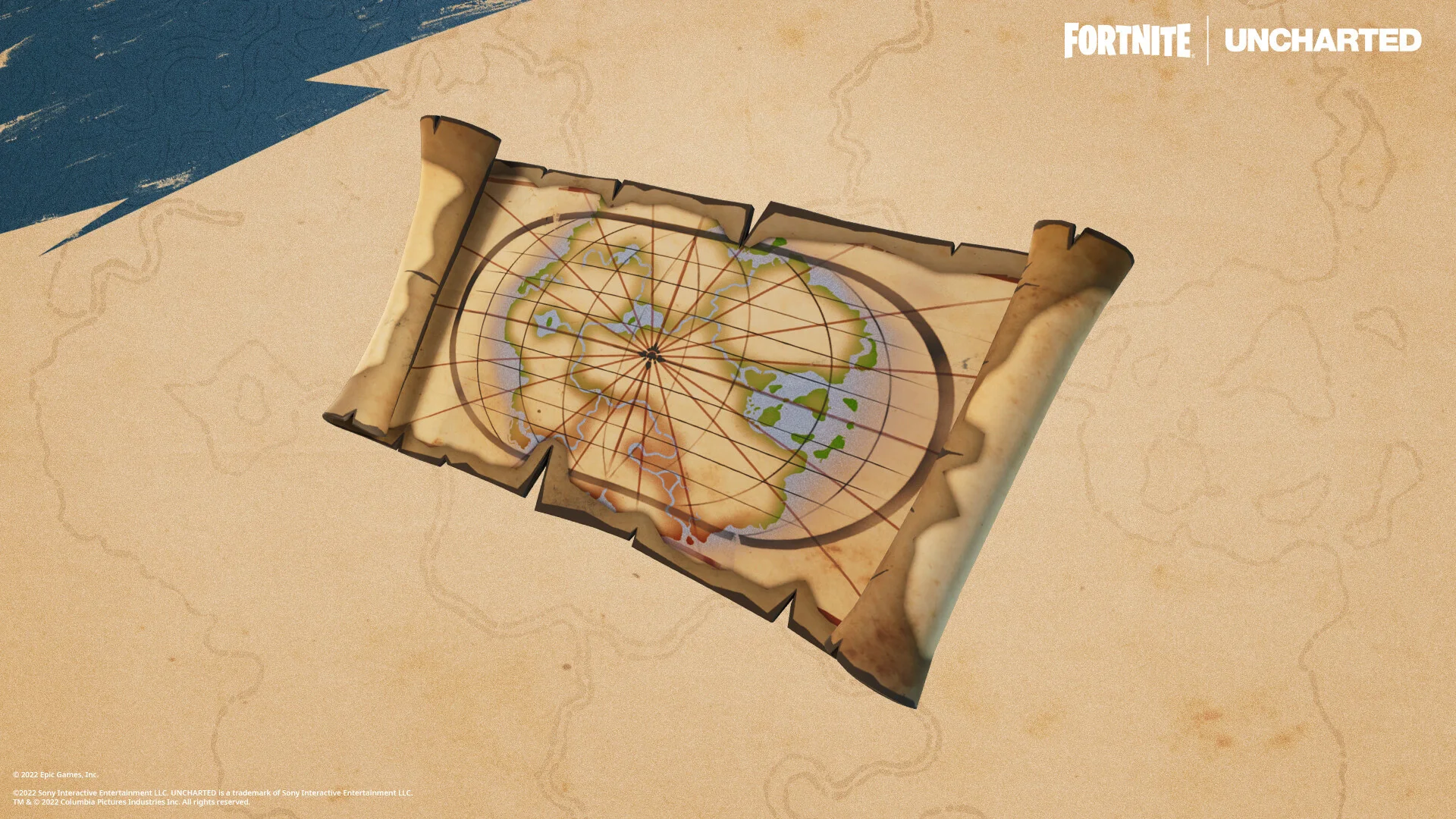 В Fortnite появились карты сокровищ Дрейка из Uncharted - фото 1