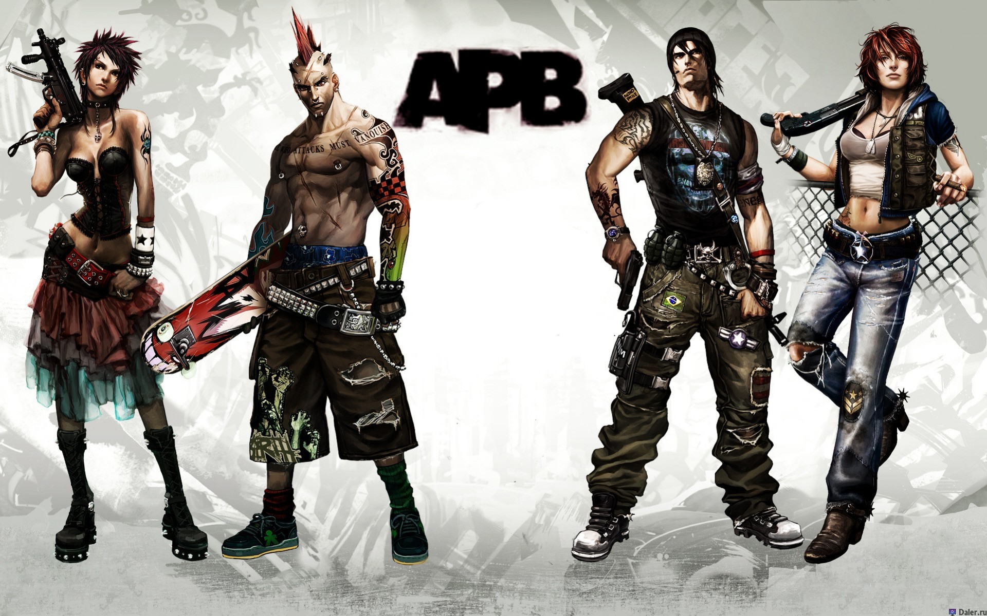 Онлайновый шутер APB: Reloaded вышел на Xbox One - изображение обложка