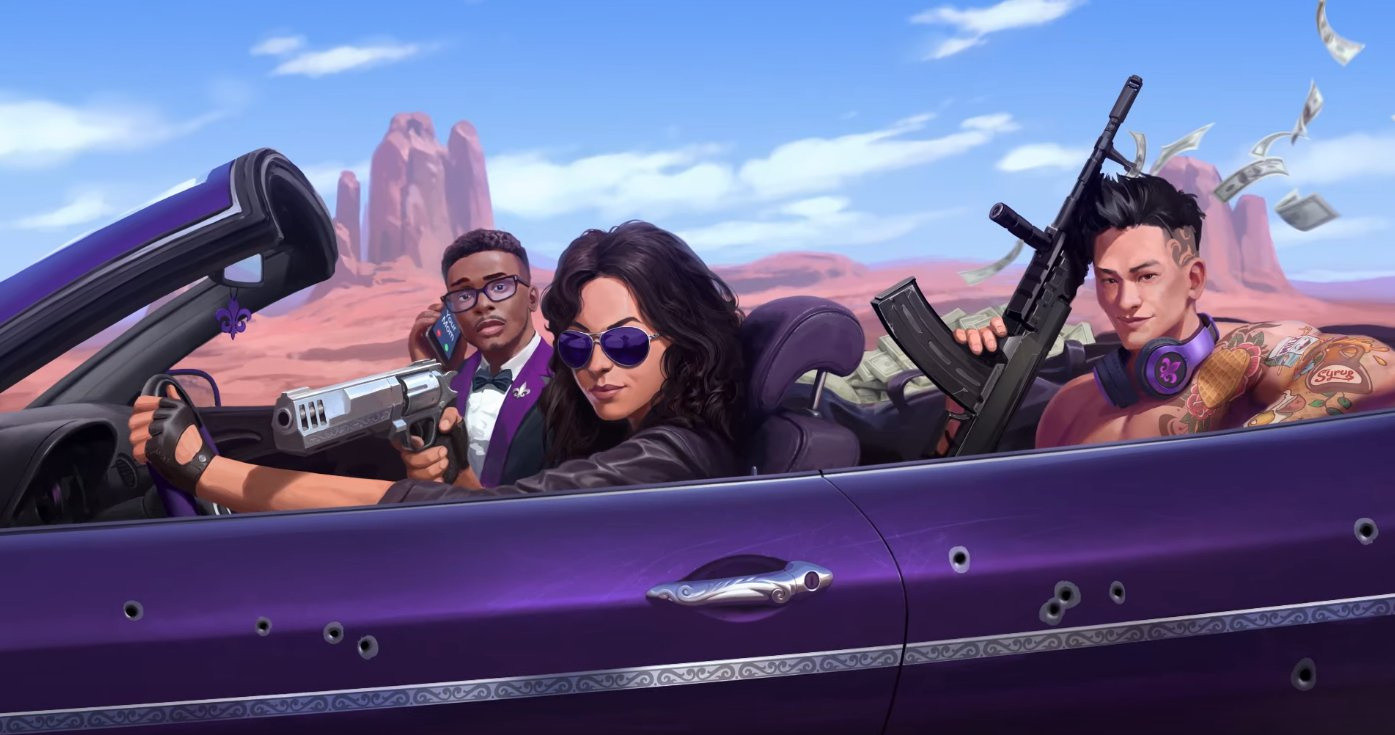 Фрагменты вступительных миссий Saints Row показали на видео - изображение обложка