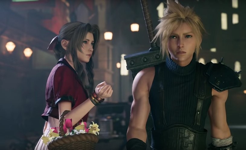 Первая часть ремейка Final Fantasy VII эксклюзивна для PS4 на один год - изображение обложка
