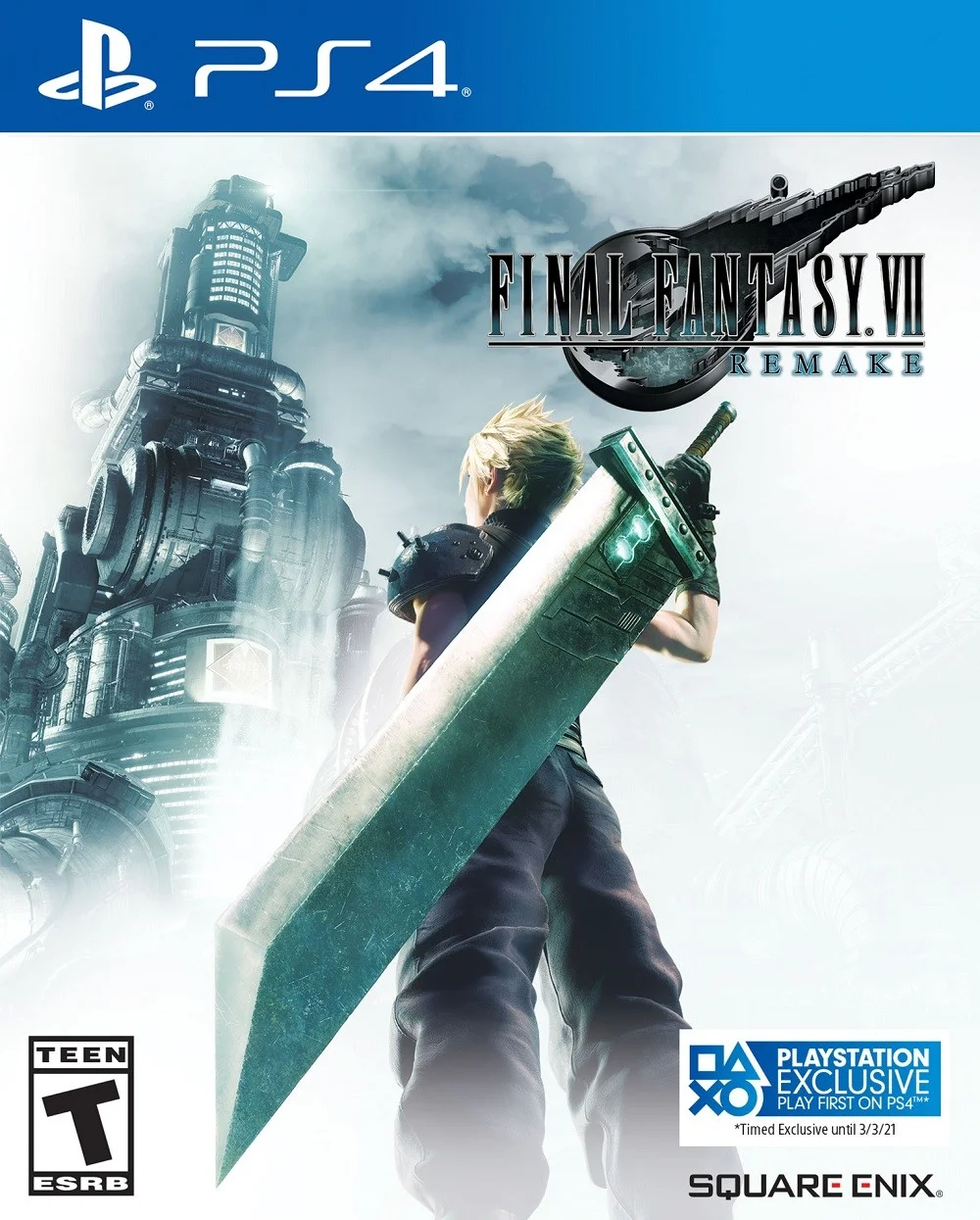 Первая часть ремейка Final Fantasy VII эксклюзивна для PS4 на один год - фото 1