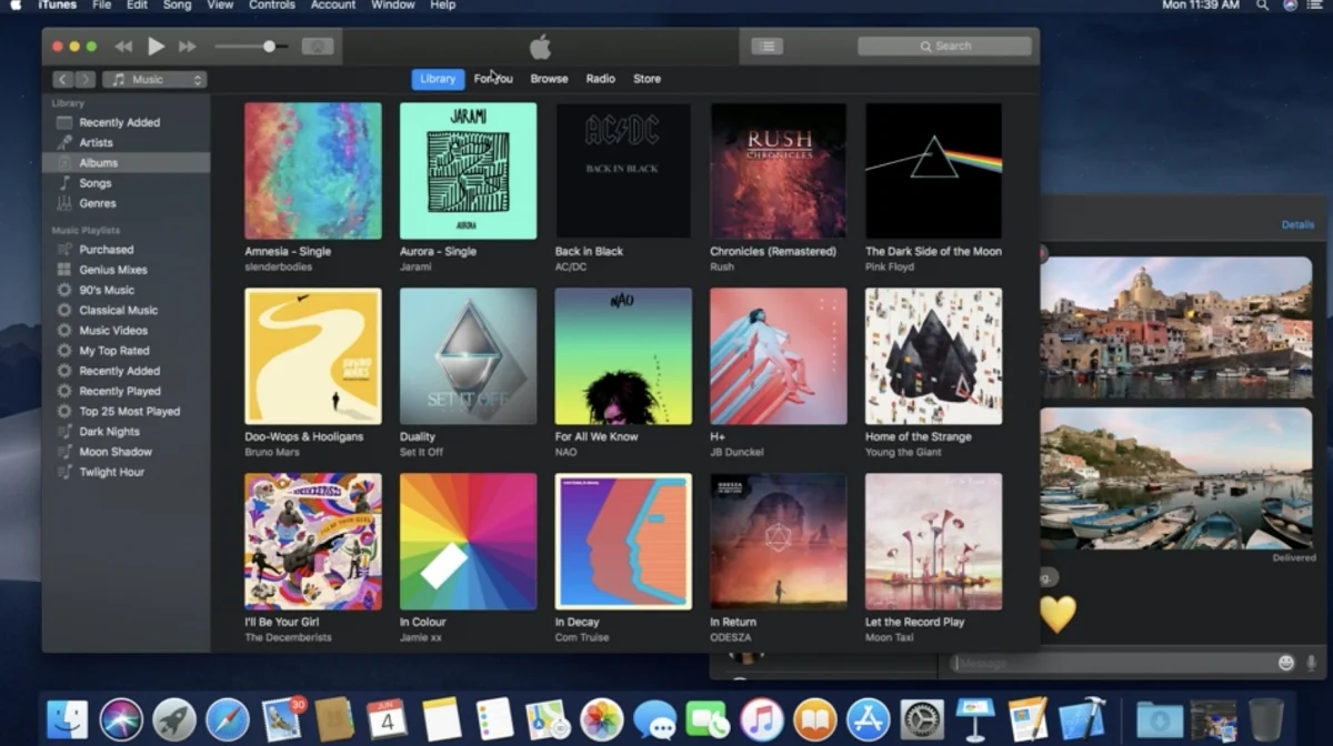 Apple выпустила релиз ОС macOS Mojave - фото 1