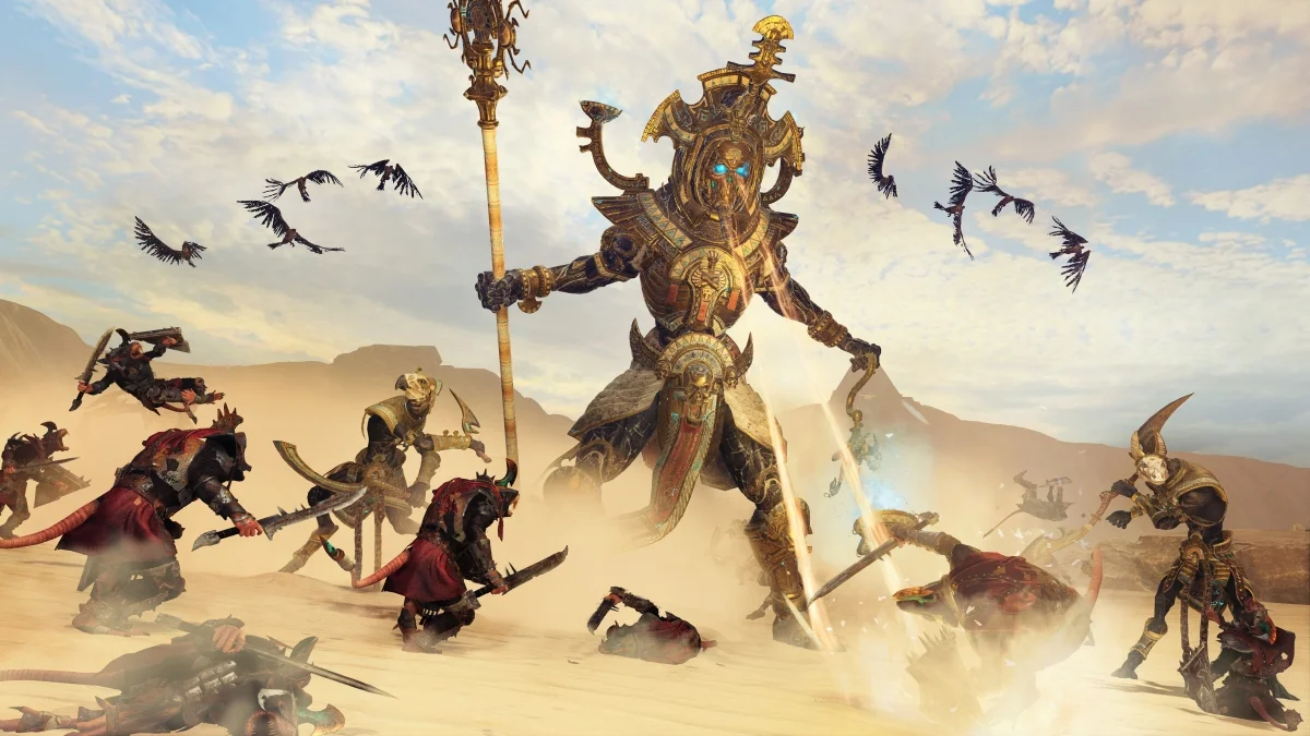 Дополнение Rise of the Tomb Kings к Total War: Warhammer 2 получило дату релиза - фото 1