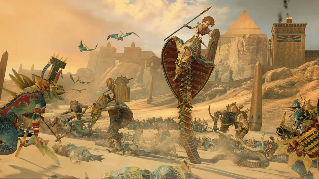 Дополнение Rise of the Tomb Kings к Total War: Warhammer 2 получило дату релиза - фото 3