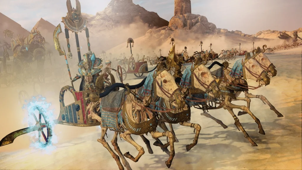 Дополнение Rise of the Tomb Kings к Total War: Warhammer 2 получило дату релиза - фото 2